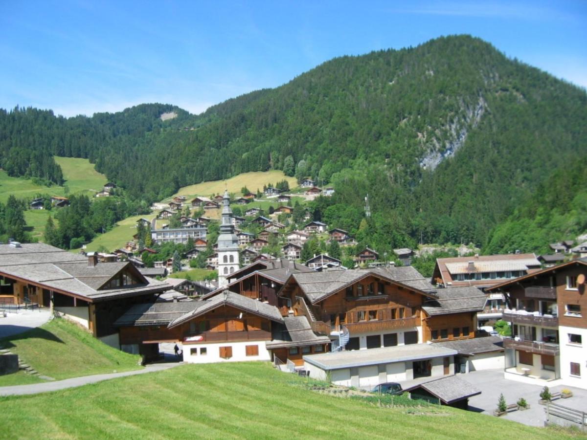Parnasse 2-203 - Bel Appartement Sur Les Pistes De Ski Et Dans Le Village, Au Calme La Clusaz Dış mekan fotoğraf