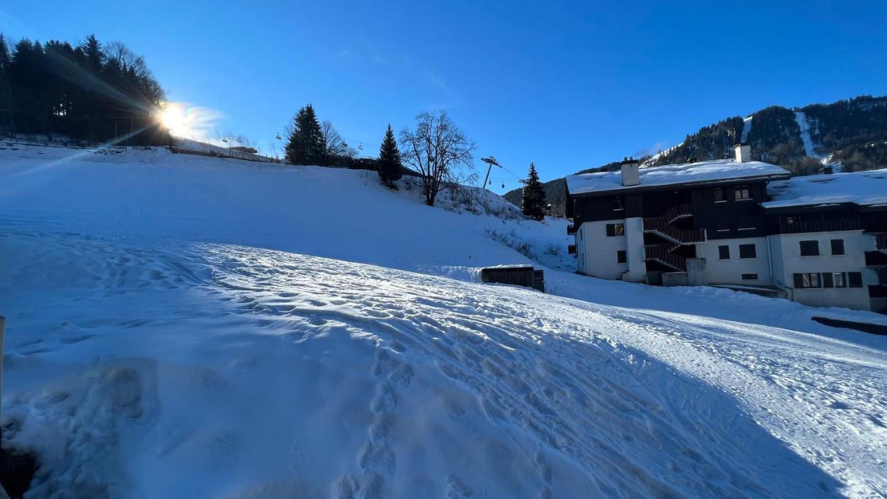 Parnasse 2-203 - Bel Appartement Sur Les Pistes De Ski Et Dans Le Village, Au Calme La Clusaz Dış mekan fotoğraf