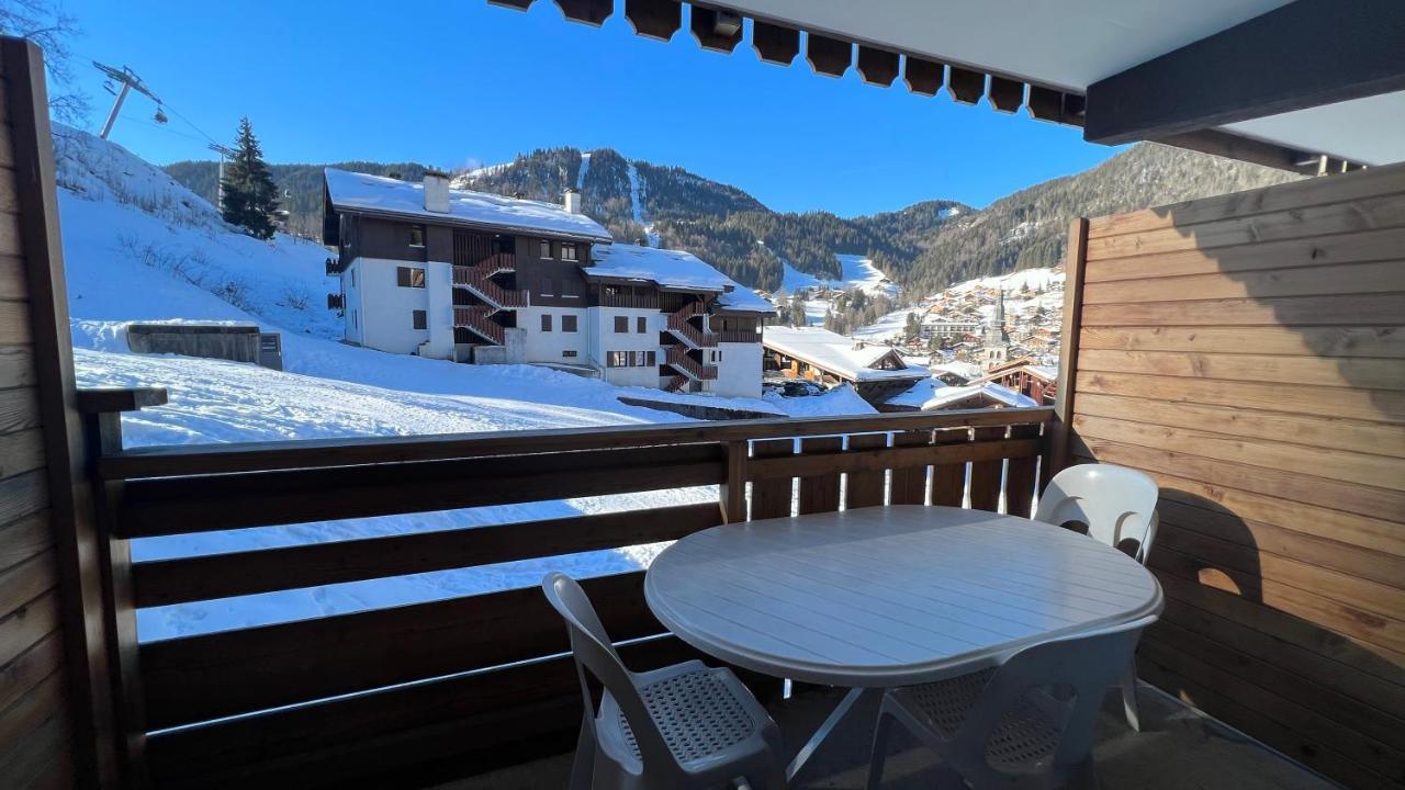 Parnasse 2-203 - Bel Appartement Sur Les Pistes De Ski Et Dans Le Village, Au Calme La Clusaz Dış mekan fotoğraf