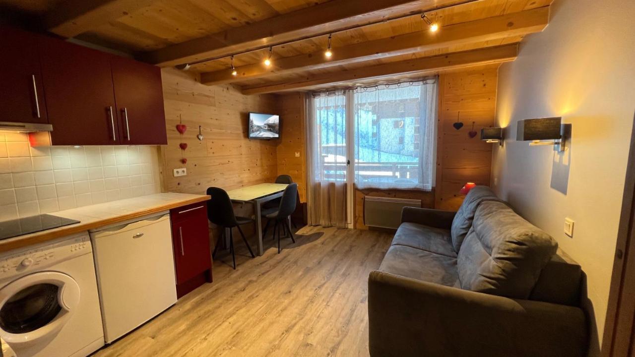 Parnasse 2-203 - Bel Appartement Sur Les Pistes De Ski Et Dans Le Village, Au Calme La Clusaz Dış mekan fotoğraf