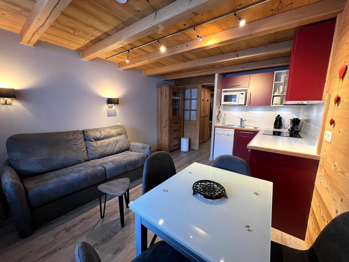 Parnasse 2-203 - Bel Appartement Sur Les Pistes De Ski Et Dans Le Village, Au Calme La Clusaz Dış mekan fotoğraf