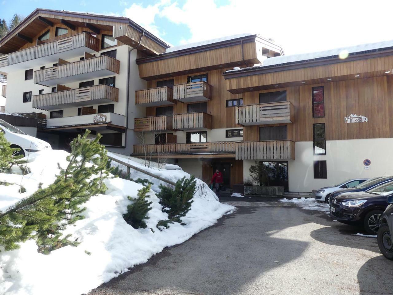 Parnasse 2-203 - Bel Appartement Sur Les Pistes De Ski Et Dans Le Village, Au Calme La Clusaz Dış mekan fotoğraf